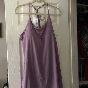 Halara Dress XL Mauve NWT